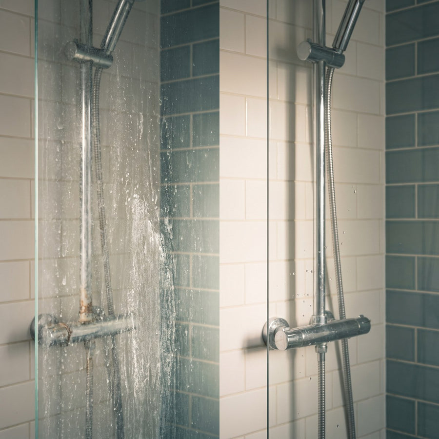 Votre salle de bain vous laisse tranquille