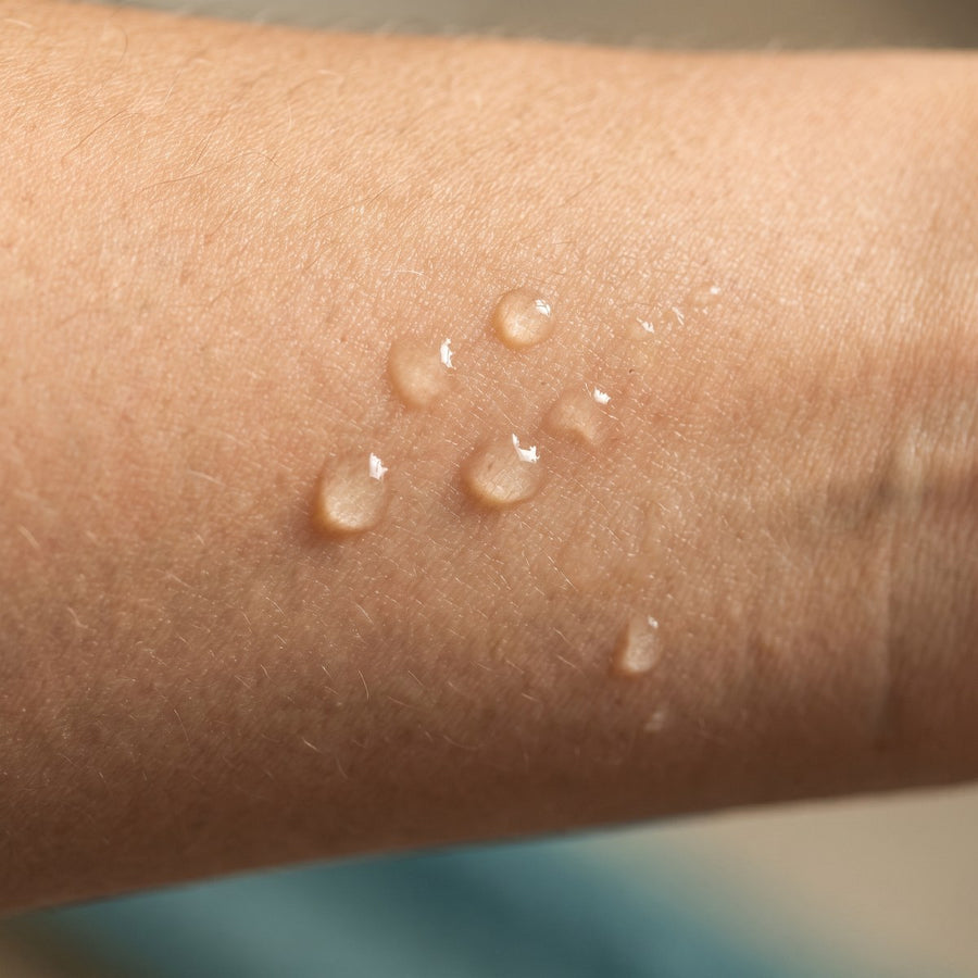 Votre peau arrête de tirer